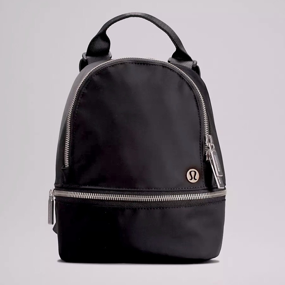 lululemon athletica Black Backpack/Crossbody